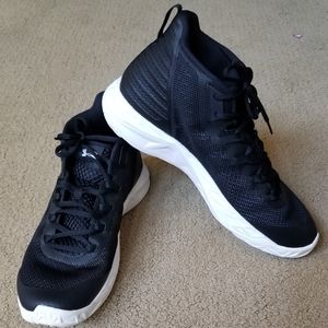 Under Armour Men's Jet Mid Bball Shoes - Size 11